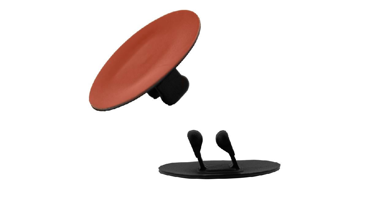 Clip+en+Mati%C3%A8re+Synth%C3%A9tique+Autocollant+Oblique+%28S364%29